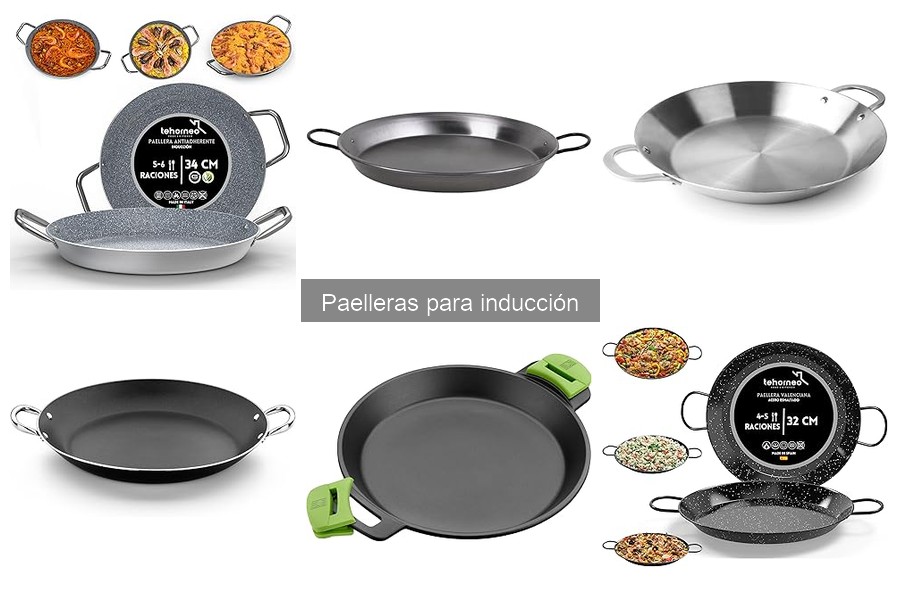 Mejores accesorios para paelleras de inducción en 2023