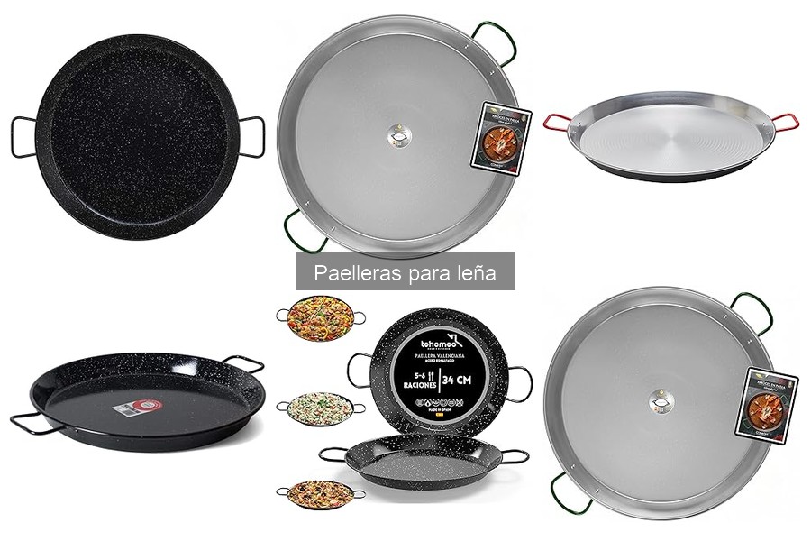 Mejores accesorios para paelleras de leña en 2023