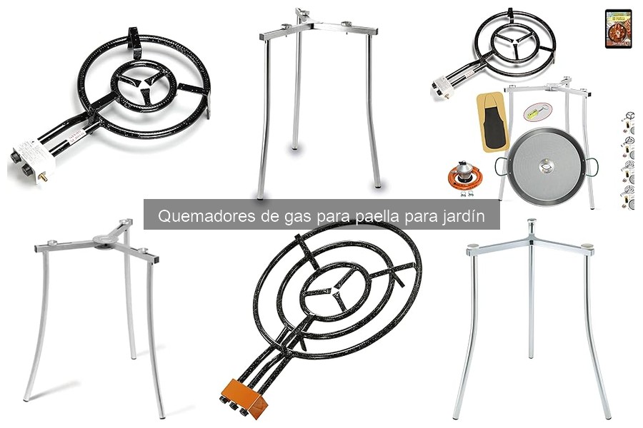 Mejores Accesorios para Quemadores de Gas de Paella