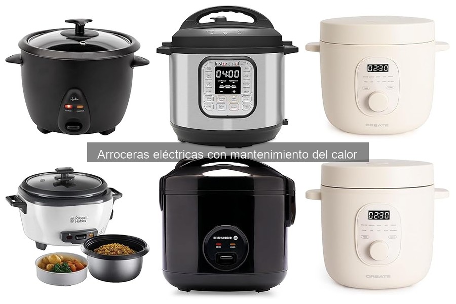 Mejores Arroceras Eléctricas con Mantenimiento del Calor