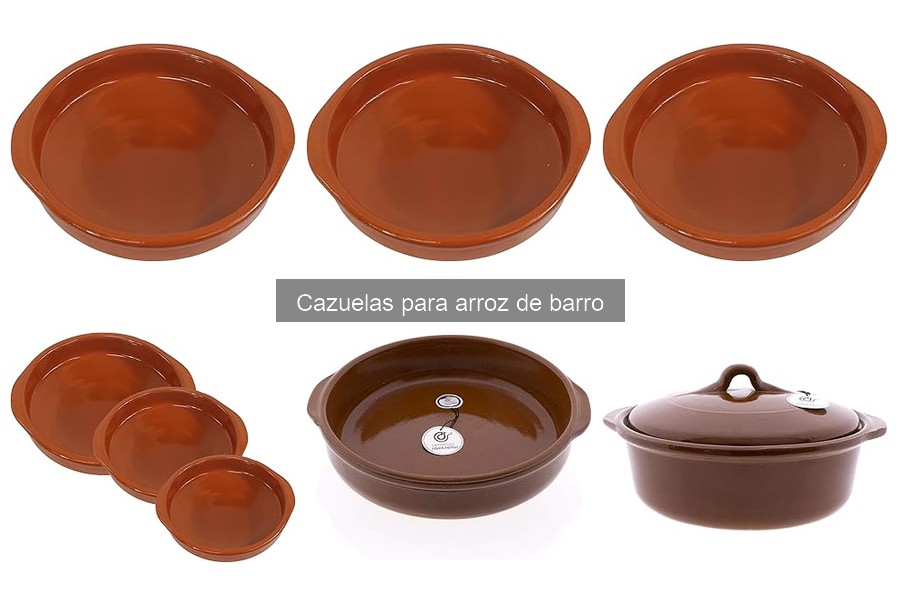 Mejores cazuelas de barro para preparar arroz: Comparativa 2023