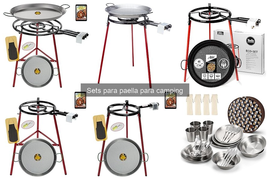 Mejores consejos para cocinar paella en camping
