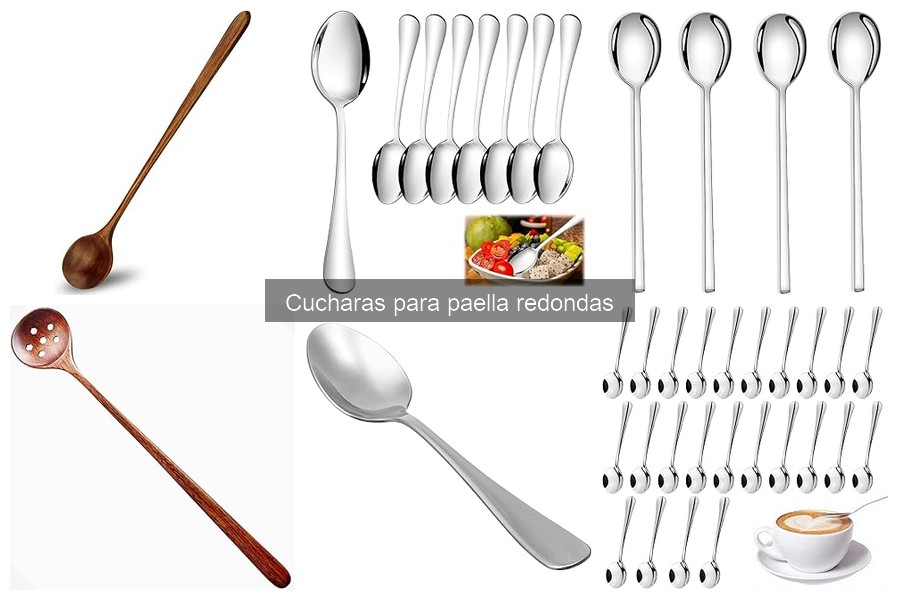 Mejores cucharas para paella según chefs profesionales