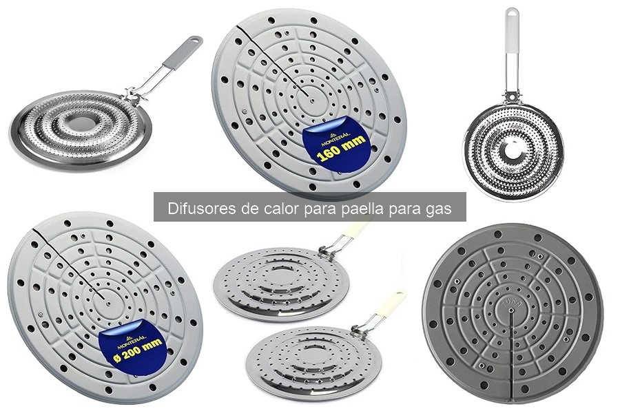 Mejores difusores de calor para paella: comparativa y opiniones
