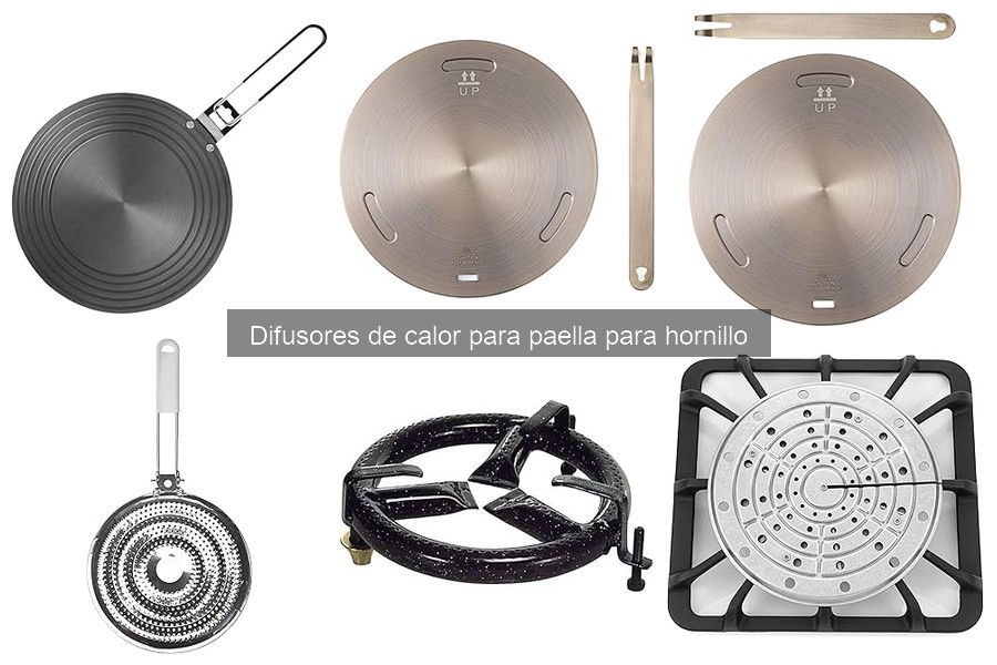 Mejores difusores de calor para paella en 2023