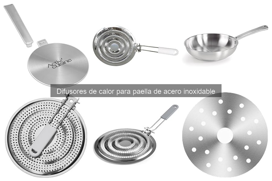 Mejores difusores de calor para paella: guía comparativa
