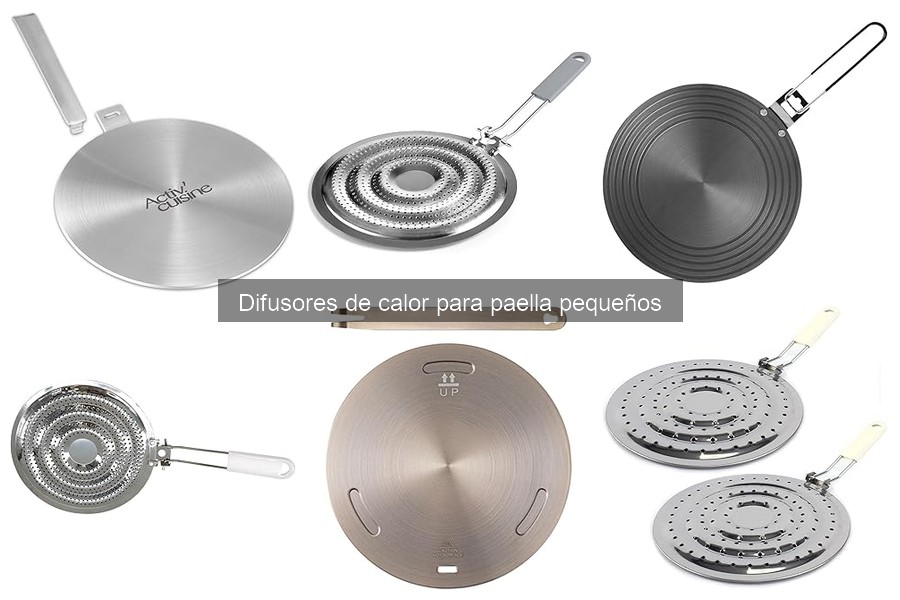 Mejores difusores de calor para paella pequeños en 2023