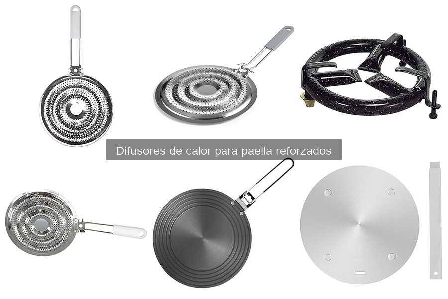 Mejores difusores de calor para paella reforzados 2023