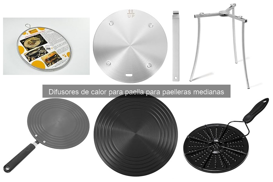 Mejores difusores de calor para paelleras medianas 2023