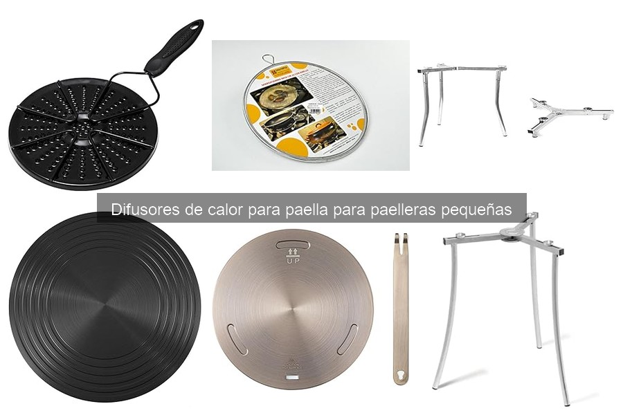 Mejores difusores de calor para paelleras pequeñas en 2023
