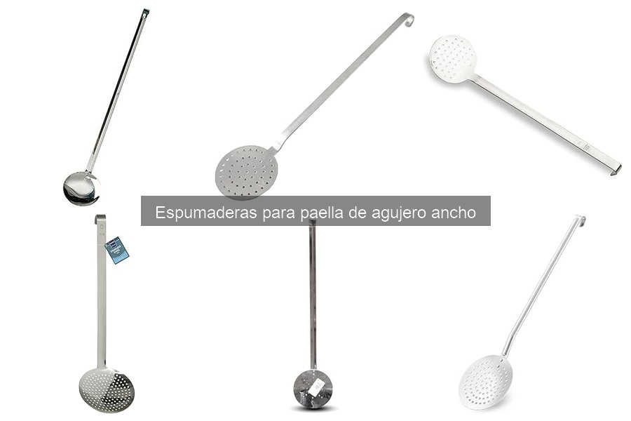 Mejores Espumaderas para Paella de Agujero Ancho: Dónde Comprarlas