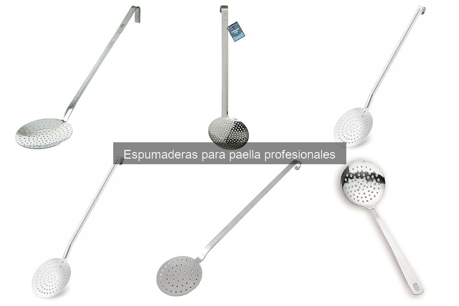 Mejores Espumaderas para Paella Profesionales del Mercado