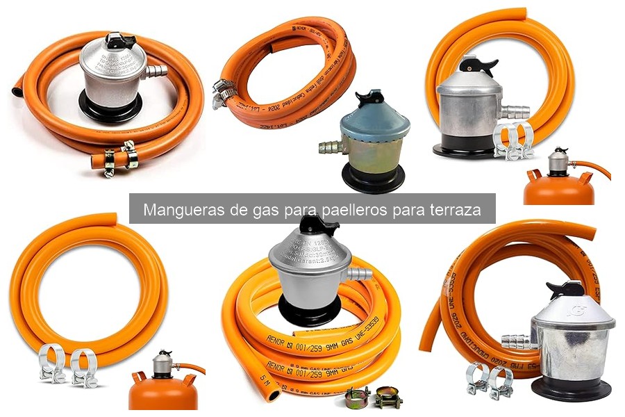 Mejores lugares para comprar mangueras de gas para paelleros