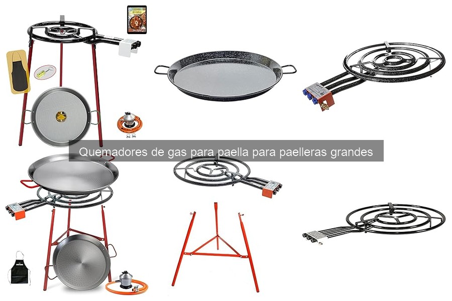 Mejores lugares para comprar quemadores de gas para paella