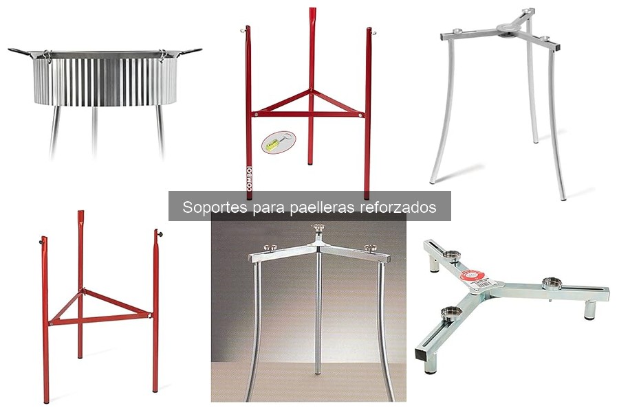Mejores lugares para comprar soportes para paelleras reforzados