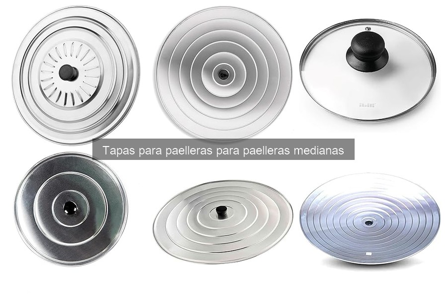 Mejores lugares para comprar tapas para paelleras medianas