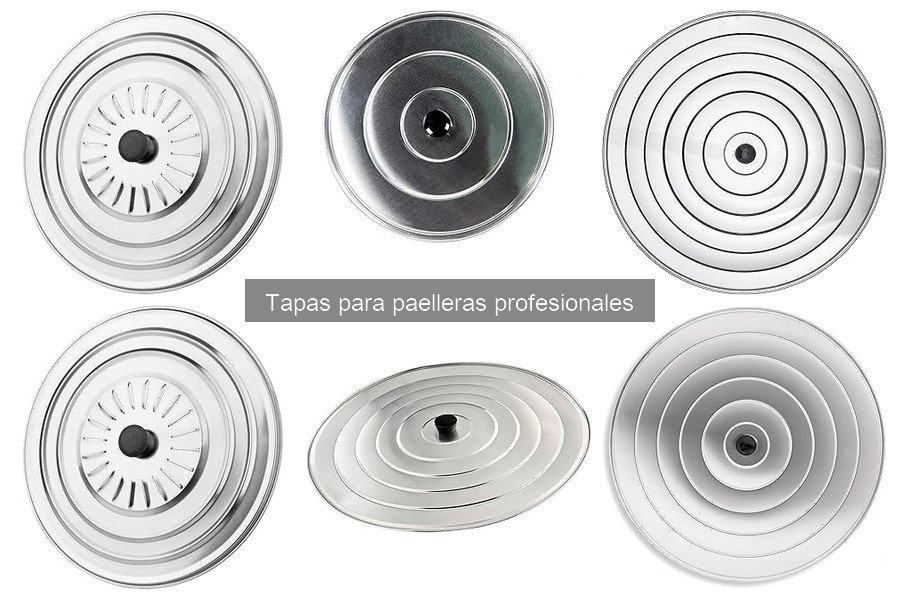 Mejores lugares para comprar tapas para paelleras profesionales