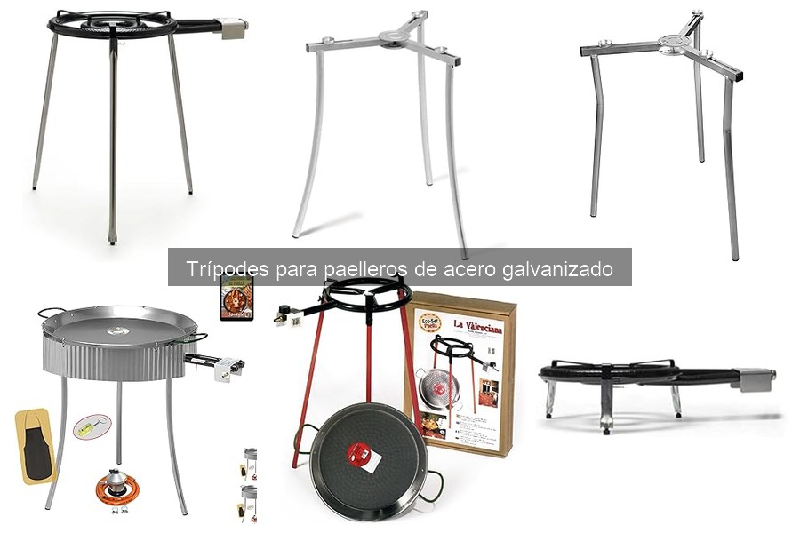 Mejores lugares para comprar trípodes para paelleros