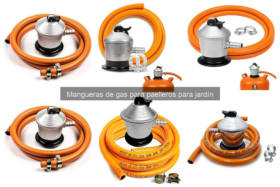 Mejores mangueras de gas para paelleros: comparativa 2023