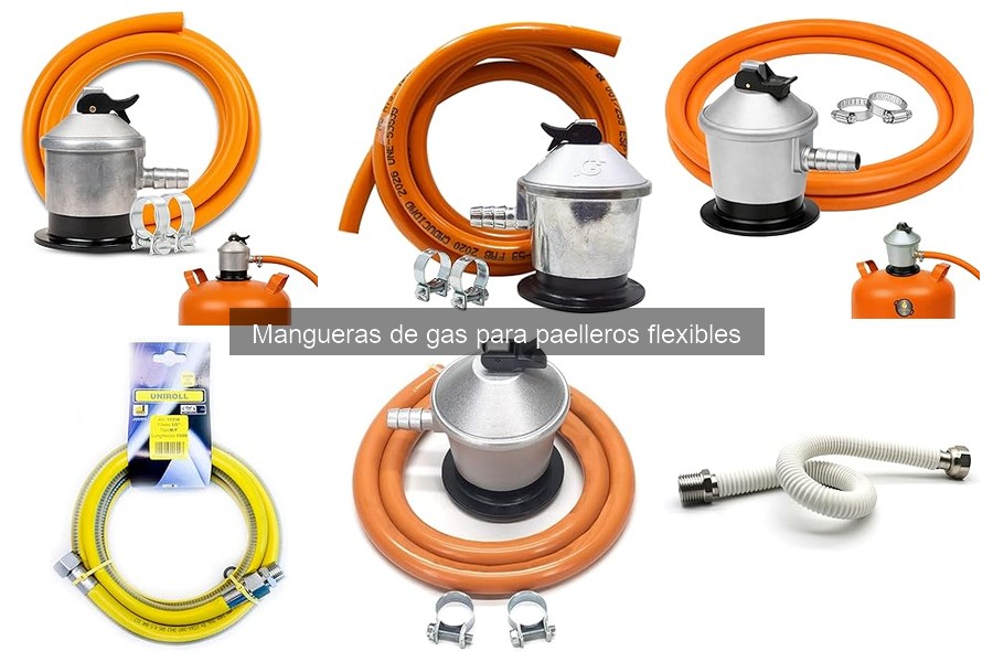 Mejores mangueras de gas para paelleros flexibles 2023