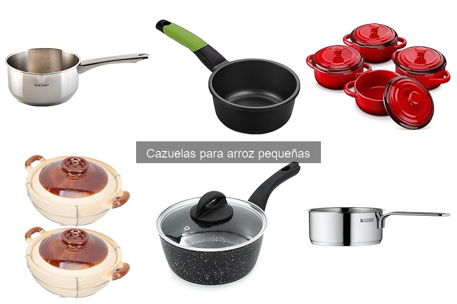 Mejores marcas de cazuelas para arroz pequeñas en 2023