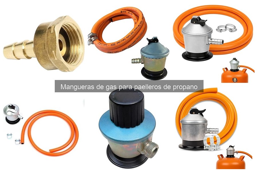 Mejores marcas de mangueras de gas para paelleros de propano