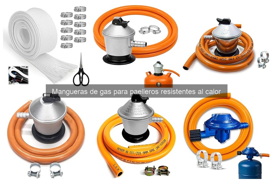 Mejores marcas de mangueras de gas para paelleros