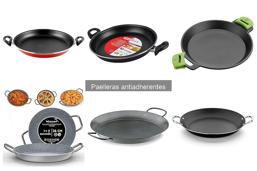 Mejores marcas de paelleras antiadherentes en 2023