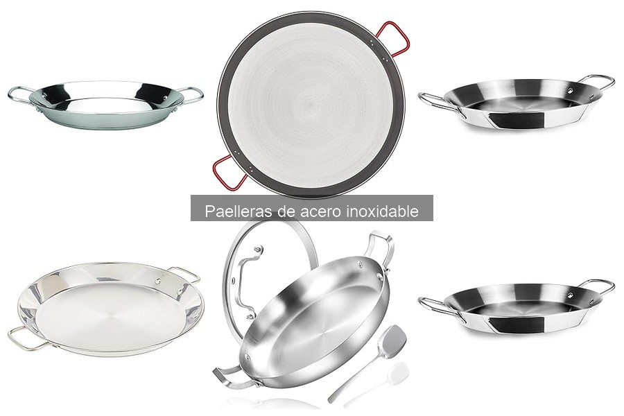 Mejores marcas de paelleras de acero inoxidable 2023