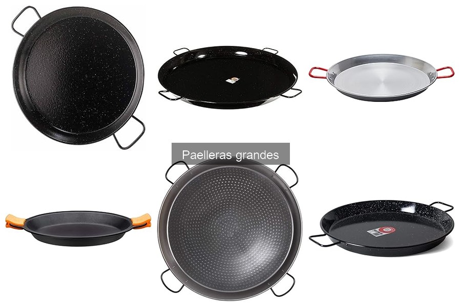 Mejores marcas de paelleras grandes: comparativa 2023