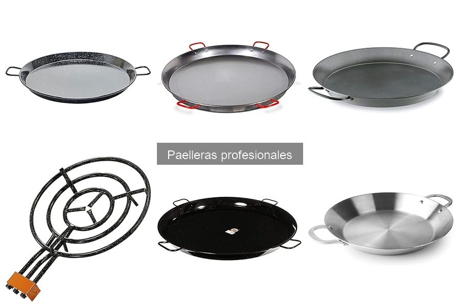 Mejores marcas de paelleras profesionales en 2023