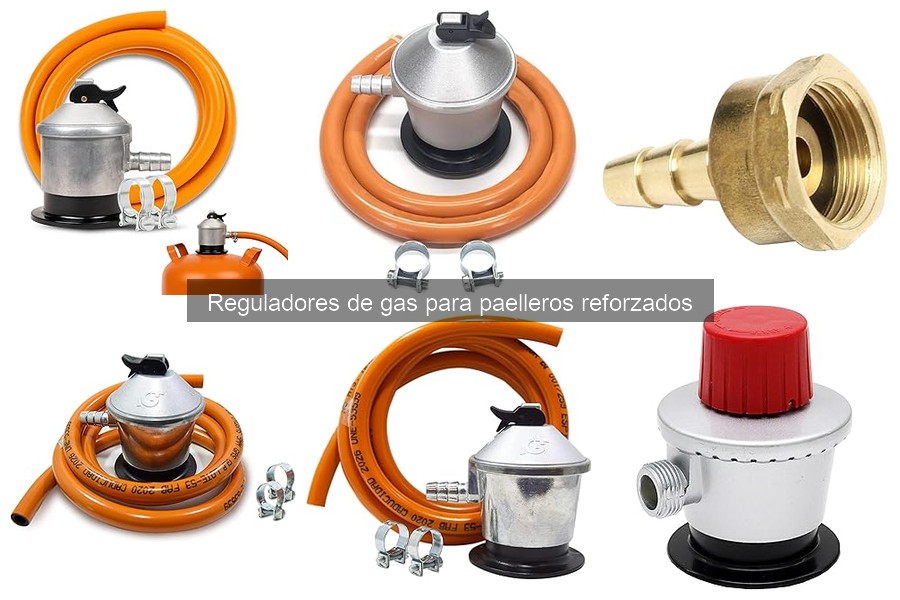 Mejores marcas de reguladores de gas para paelleros 2023