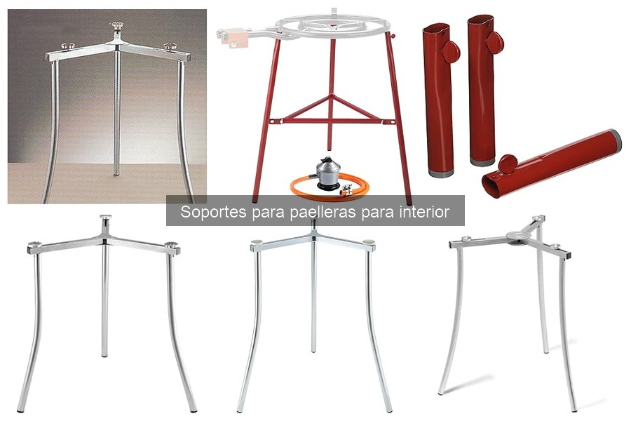 Mejores marcas de soportes para paelleras en interiores