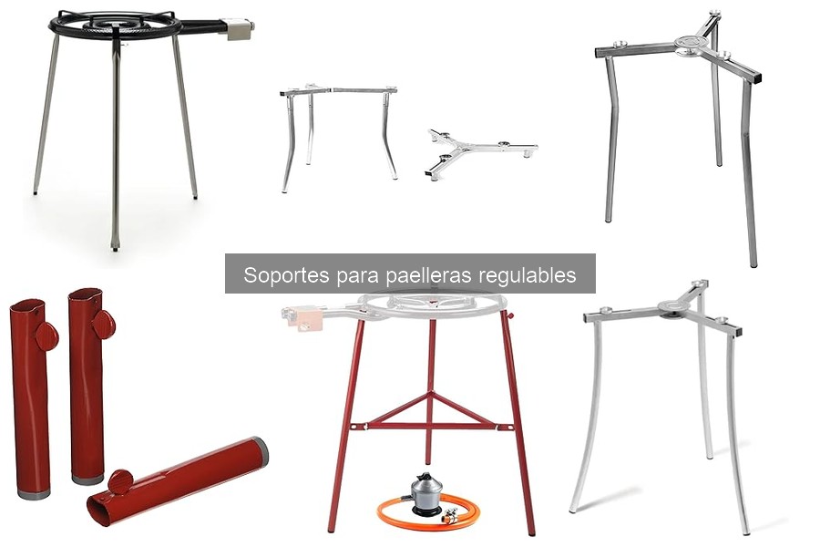 Mejores marcas de soportes para paelleras regulables