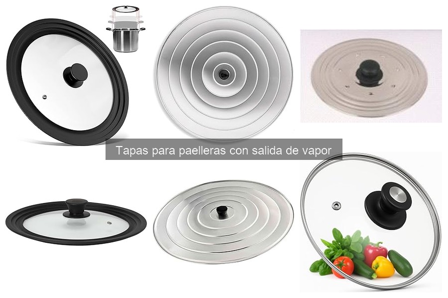 Mejores materiales para tapas de paelleras: guía informativa