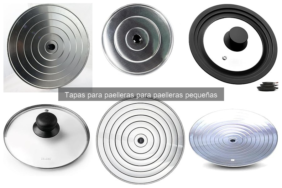 Mejores materiales para tapas de paelleras pequeñas