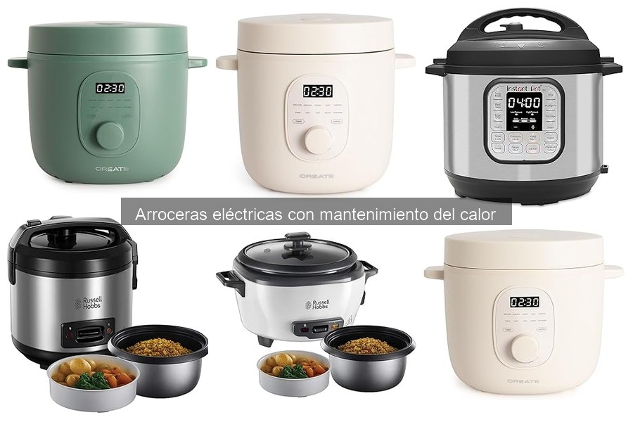 Mejores ofertas en arroceras eléctricas con mantenimiento del calor