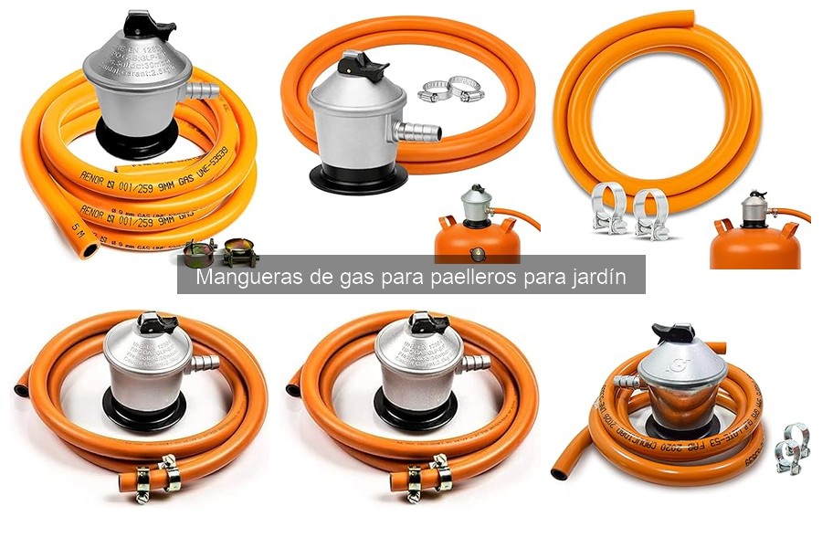 Mejores ofertas en mangueras de gas para paelleros