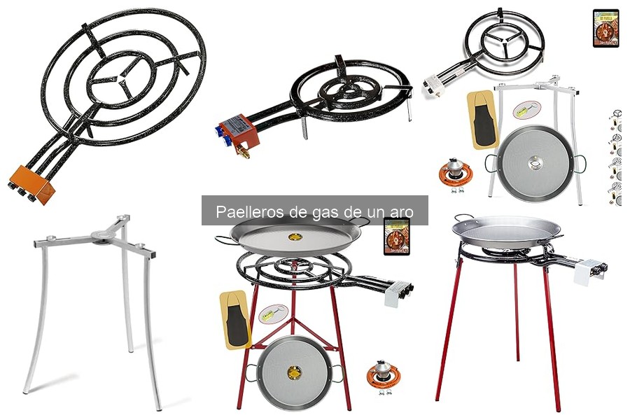 Mejores ofertas en paelleros de gas de un aro 2023