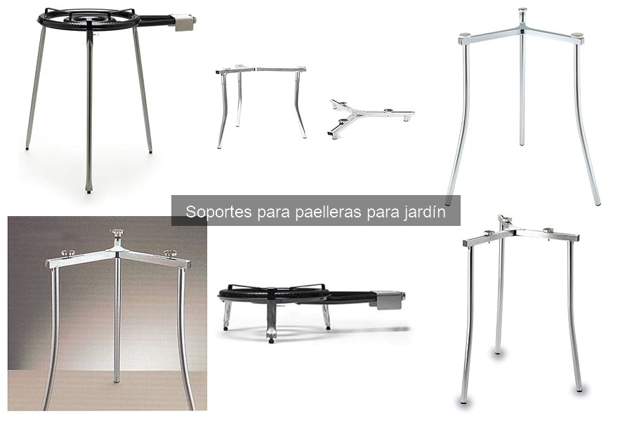 Mejores ofertas en soportes para paelleras para jardín