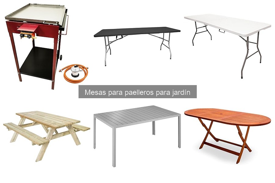 Mejores Ofertas y Descuentos en Mesas para Paelleros