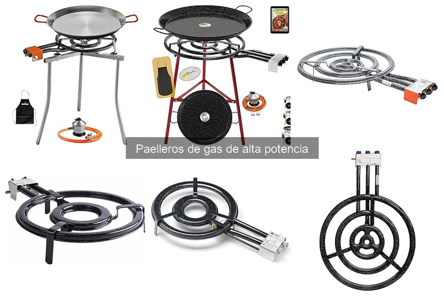 Mejores Ofertas y Precios de Paelleros de Gas Potentes