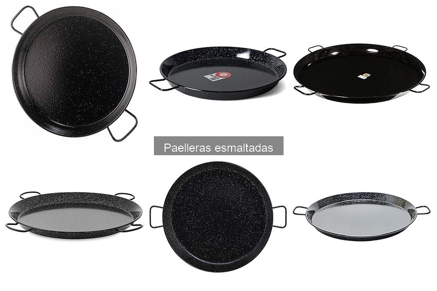 Mejores paelleras esmaltadas para cocinas de gas 2023