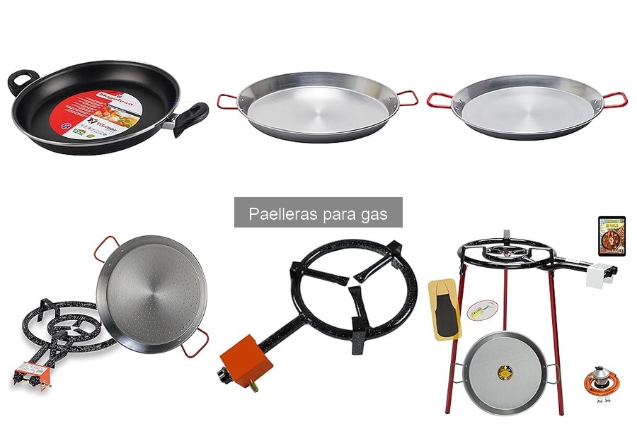 Mejores Paelleras para Gas: Comparativa y Opiniones