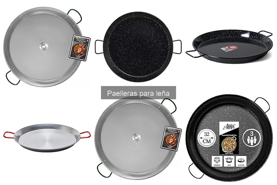 Mejores paelleras para leña: Opiniones de usuarios