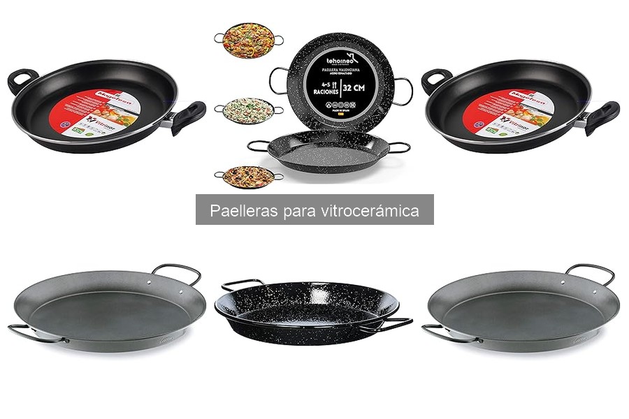 Mejores paelleras para vitrocerámica en 2023
