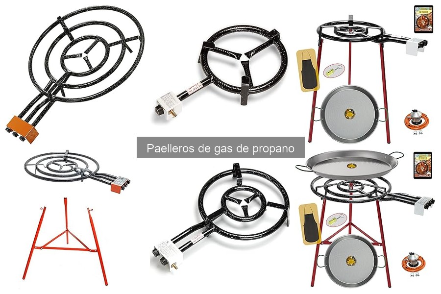 Mejores paelleros de gas de propano para uso doméstico