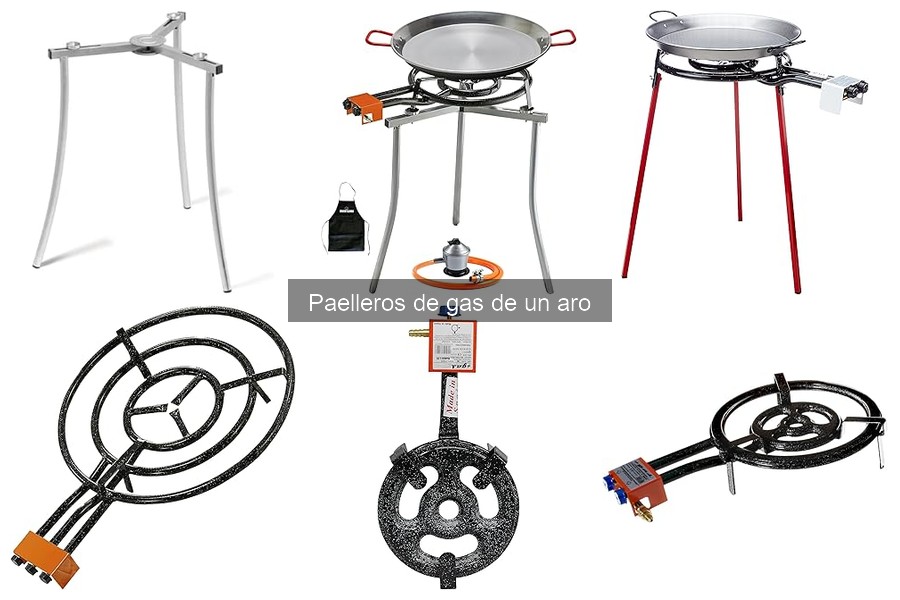 Mejores paelleros de gas de un aro para uso doméstico