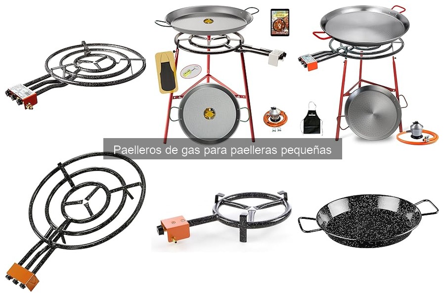 Mejores paelleros de gas para arroces pequeños en 2023