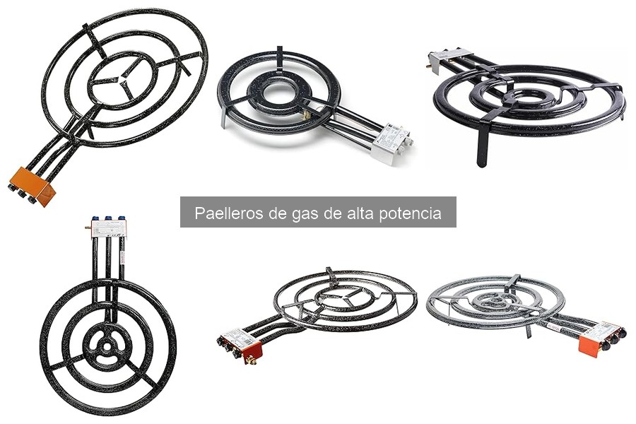 Mejores paelleros de gas para principiantes: Guía 2023